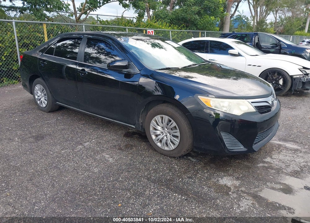 2014 TOYOTA CAMRY LE VIN: 4T1BF1FKXEU301232