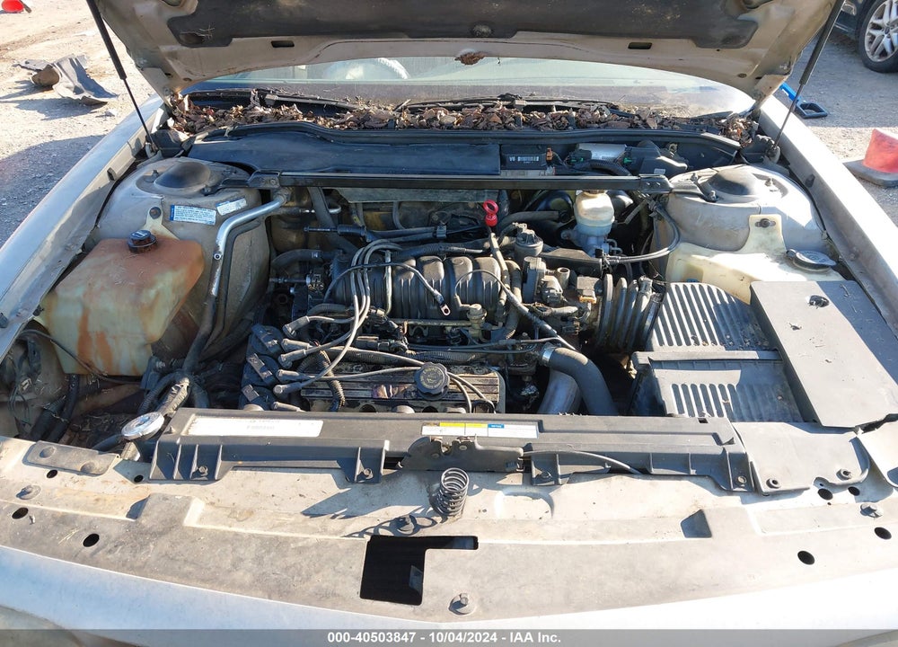 1997 OLDSMOBILE EIGHTY-EIGHT LS VIN: 1G3HN52K0V4847679