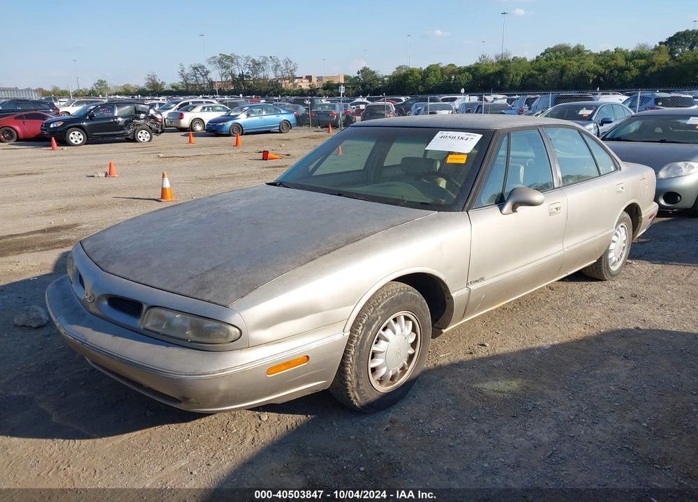 1997 OLDSMOBILE EIGHTY-EIGHT LS VIN: 1G3HN52K0V4847679