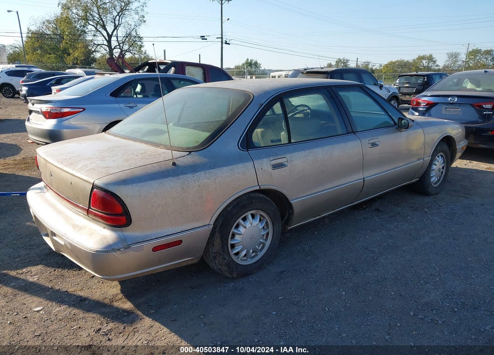 1997 OLDSMOBILE EIGHTY-EIGHT LS VIN: 1G3HN52K0V4847679