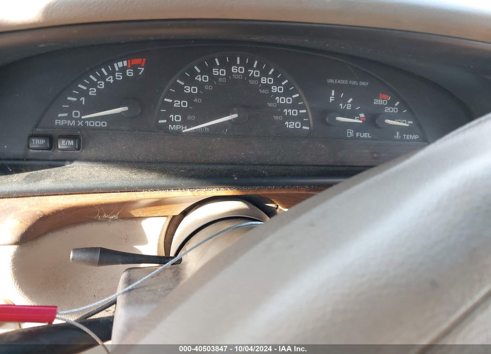 1997 OLDSMOBILE EIGHTY-EIGHT LS VIN: 1G3HN52K0V4847679