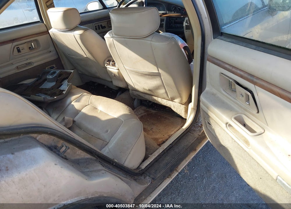 1997 OLDSMOBILE EIGHTY-EIGHT LS VIN: 1G3HN52K0V4847679