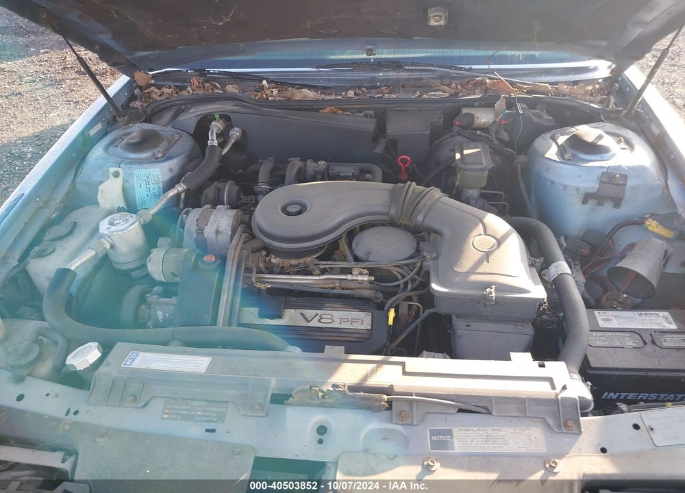 1990 CADILLAC DEVILLE VIN: 1G6CD5330L4242095