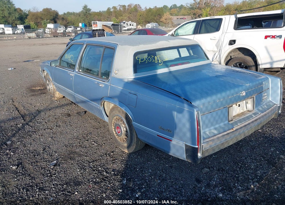 1990 CADILLAC DEVILLE VIN: 1G6CD5330L4242095