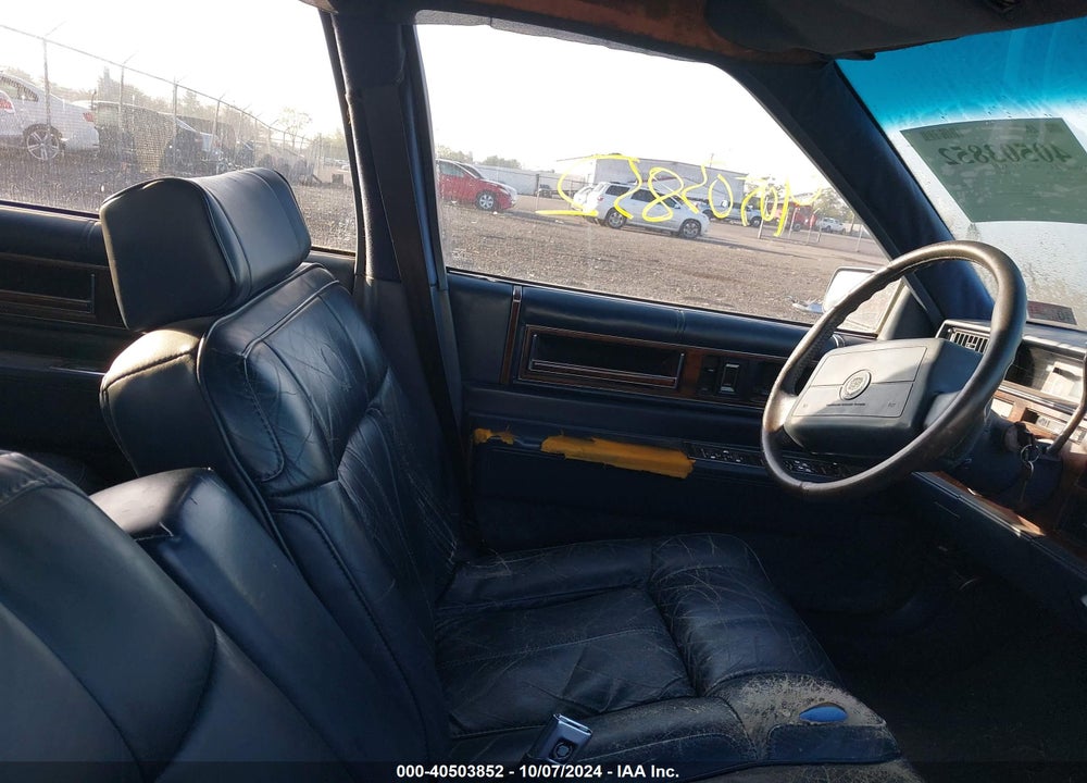 1990 CADILLAC DEVILLE VIN: 1G6CD5330L4242095