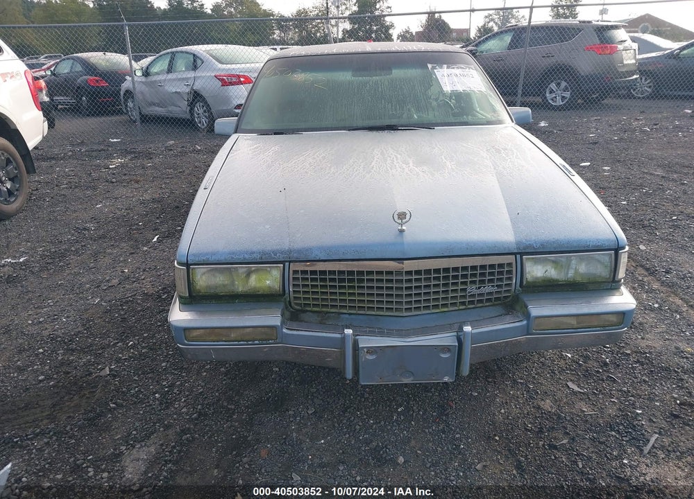 1990 CADILLAC DEVILLE VIN: 1G6CD5330L4242095
