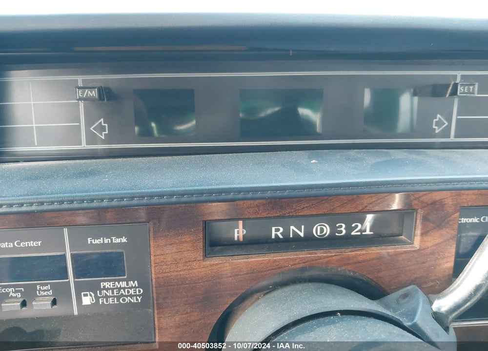 1990 CADILLAC DEVILLE VIN: 1G6CD5330L4242095