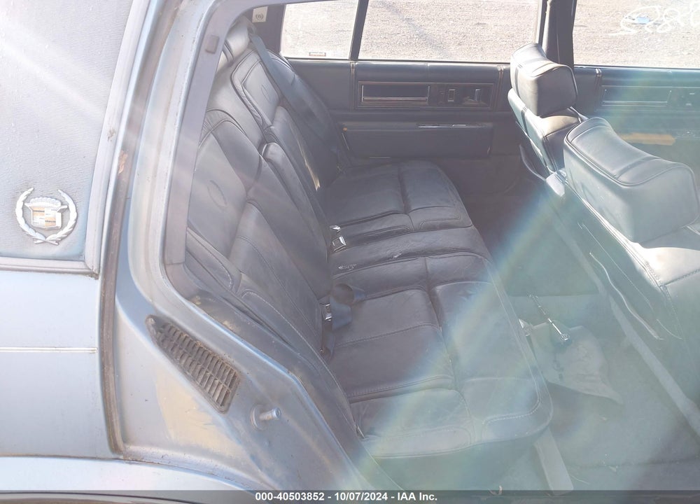 1990 CADILLAC DEVILLE VIN: 1G6CD5330L4242095