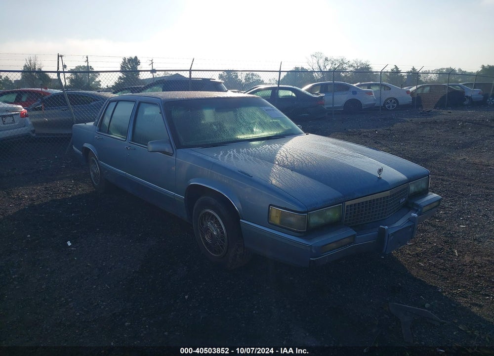 1990 CADILLAC DEVILLE VIN: 1G6CD5330L4242095