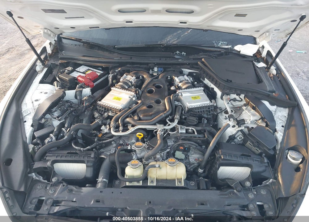 2019 INFINITI Q50 3.0T LUXE VIN: JN1EV7AP3KM543305