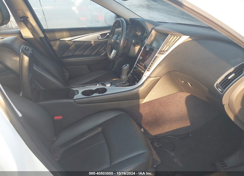 2019 INFINITI Q50 3.0T LUXE VIN: JN1EV7AP3KM543305