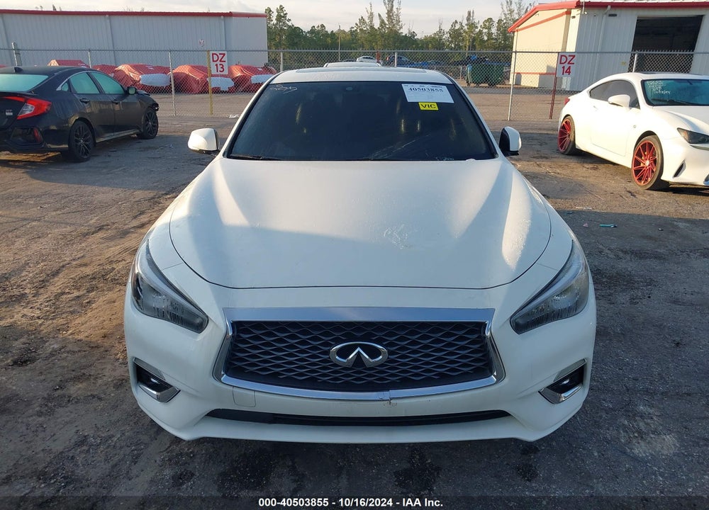 2019 INFINITI Q50 3.0T LUXE VIN: JN1EV7AP3KM543305