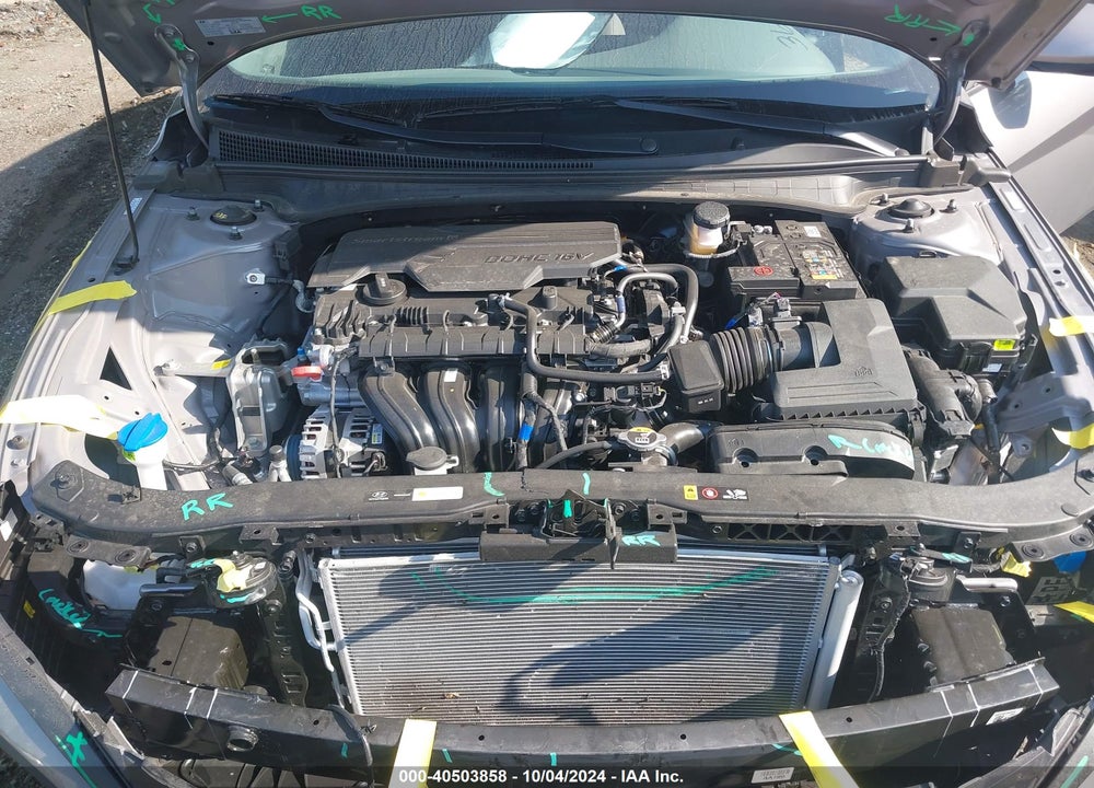 2024 HYUNDAI ELANTRA SEL VIN: KMHLM4DG8RU734581