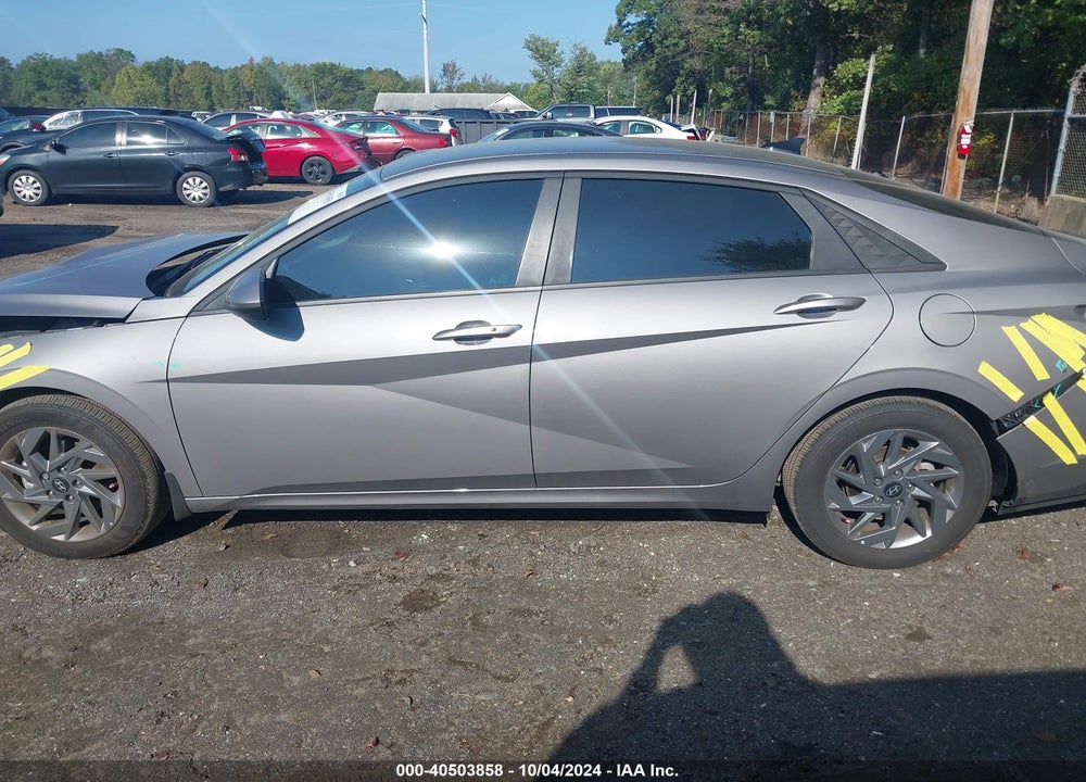2024 HYUNDAI ELANTRA SEL VIN: KMHLM4DG8RU734581