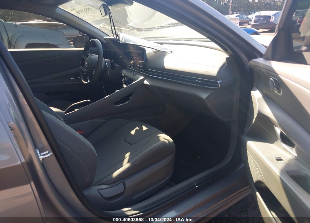 2024 HYUNDAI ELANTRA SEL VIN: KMHLM4DG8RU734581
