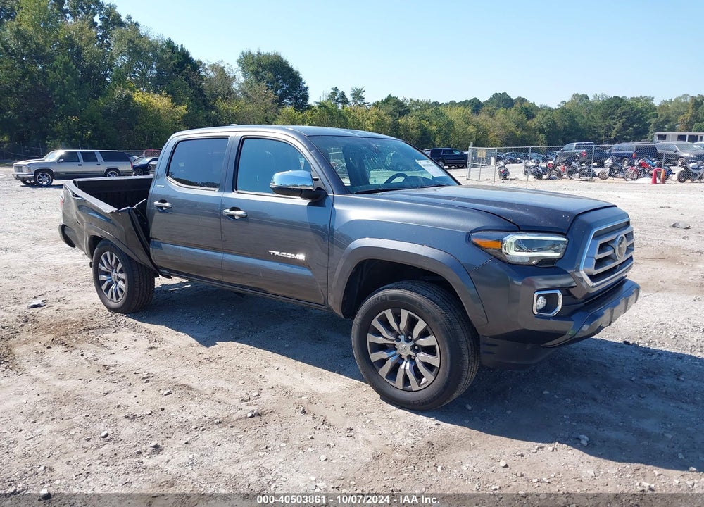 2022 TOYOTA TACOMA LIMITED VIN: 3TMGZ5AN0NM521512