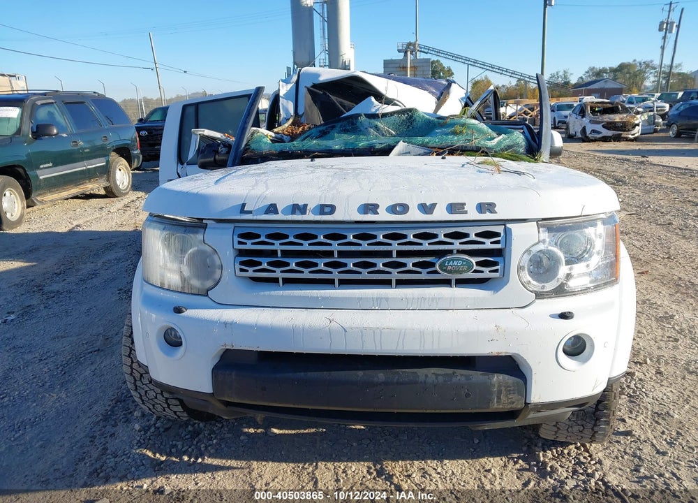 2012 LAND ROVER LR4 VIN: SALAG2D45CA625560