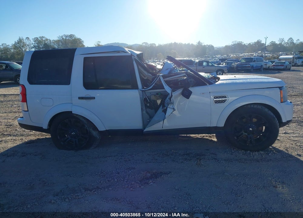 2012 LAND ROVER LR4 VIN: SALAG2D45CA625560
