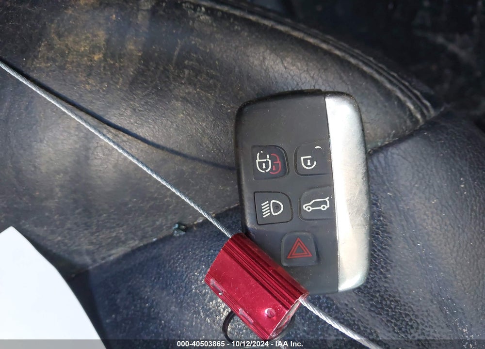 2012 LAND ROVER LR4 VIN: SALAG2D45CA625560