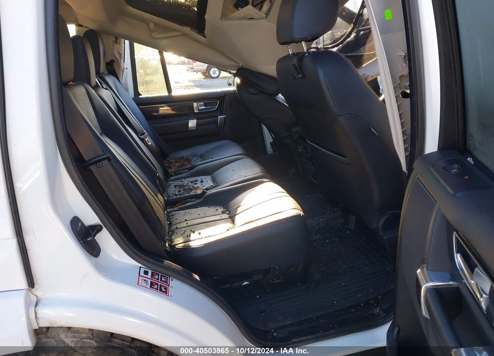 2012 LAND ROVER LR4 VIN: SALAG2D45CA625560
