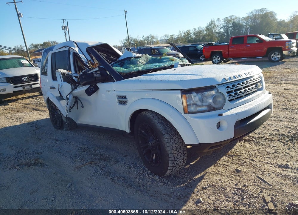 2012 LAND ROVER LR4 VIN: SALAG2D45CA625560