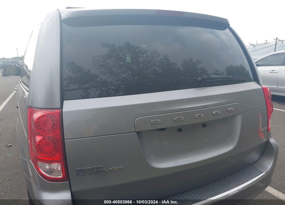 2016 DODGE GRAND CARAVAN SXT VIN: 2C4RDGCG0GR351021