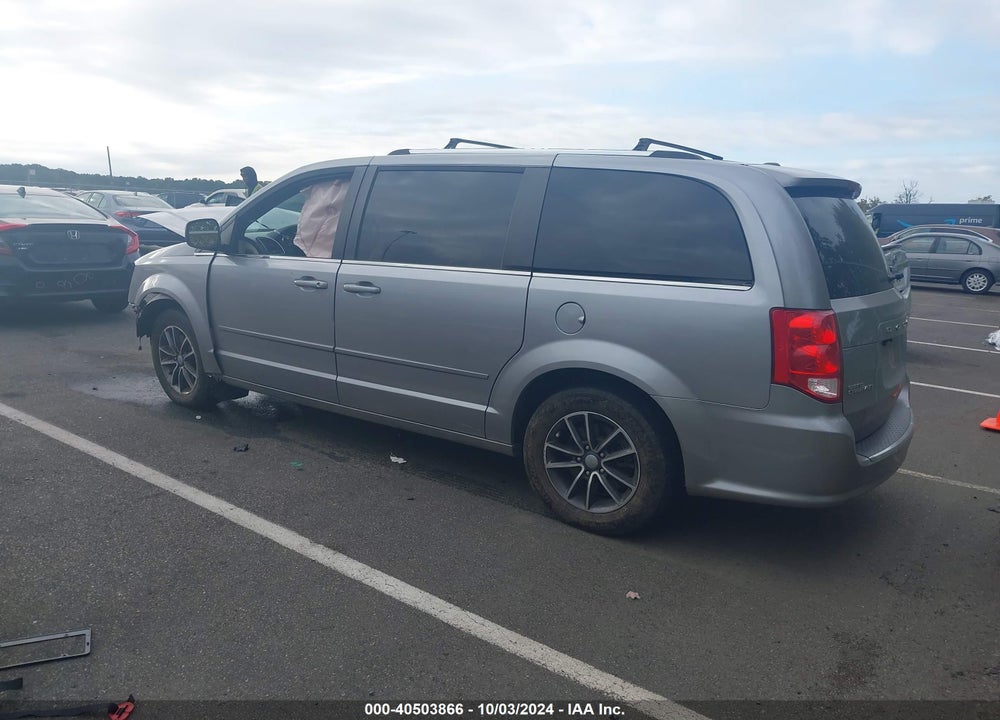 2016 DODGE GRAND CARAVAN SXT VIN: 2C4RDGCG0GR351021