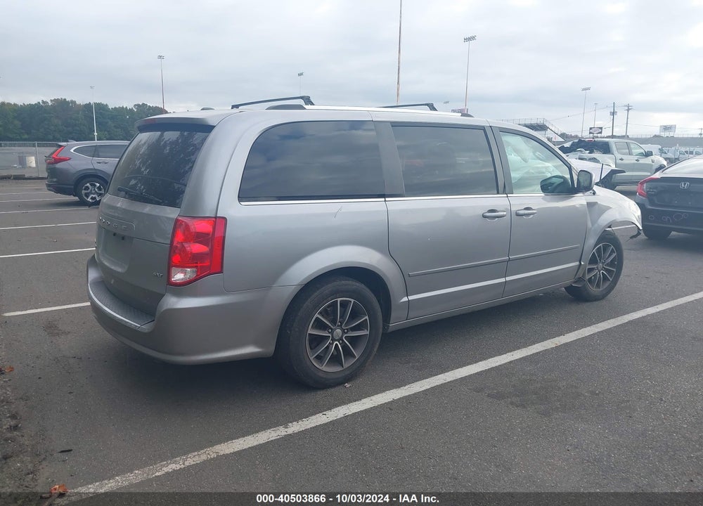 2016 DODGE GRAND CARAVAN SXT VIN: 2C4RDGCG0GR351021