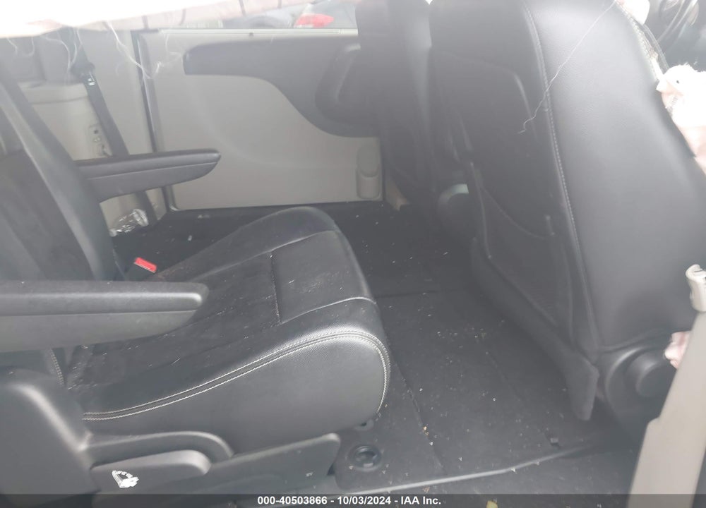2016 DODGE GRAND CARAVAN SXT VIN: 2C4RDGCG0GR351021