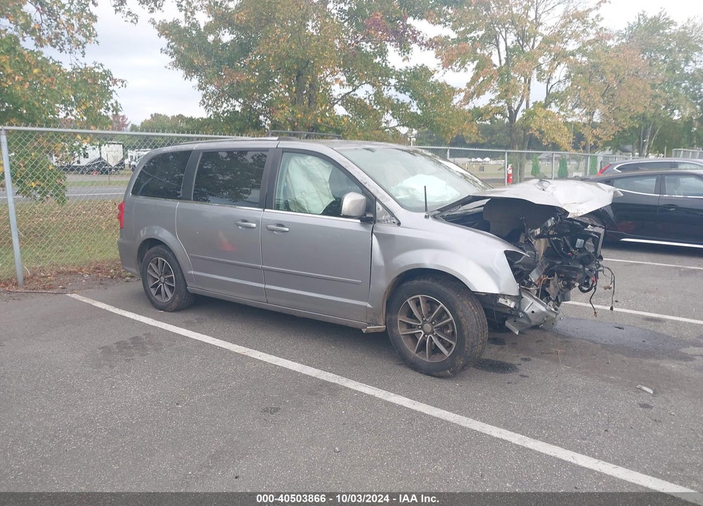 2016 DODGE GRAND CARAVAN SXT VIN: 2C4RDGCG0GR351021