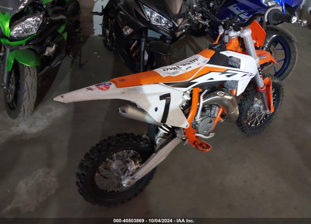 2023 KTM 50 / 65 SX/SX MINI VIN: VBKMRA237PM064154