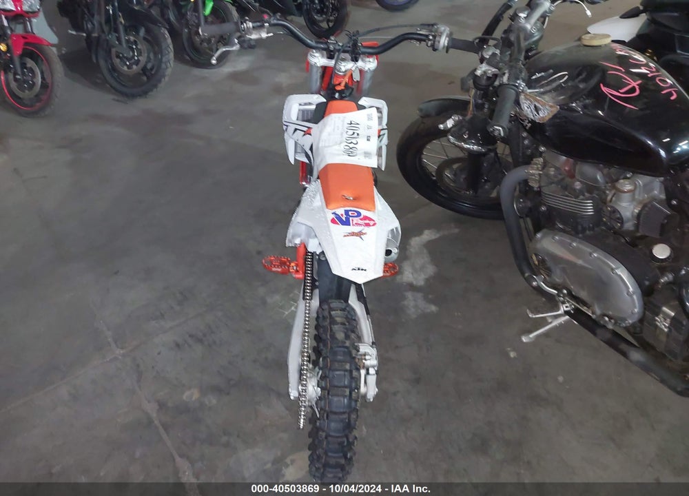 2023 KTM 50 / 65 SX/SX MINI VIN: VBKMRA237PM064154