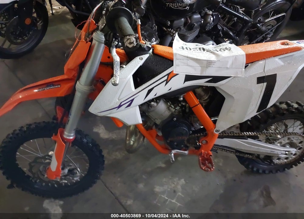 2023 KTM 50 / 65 SX/SX MINI VIN: VBKMRA237PM064154