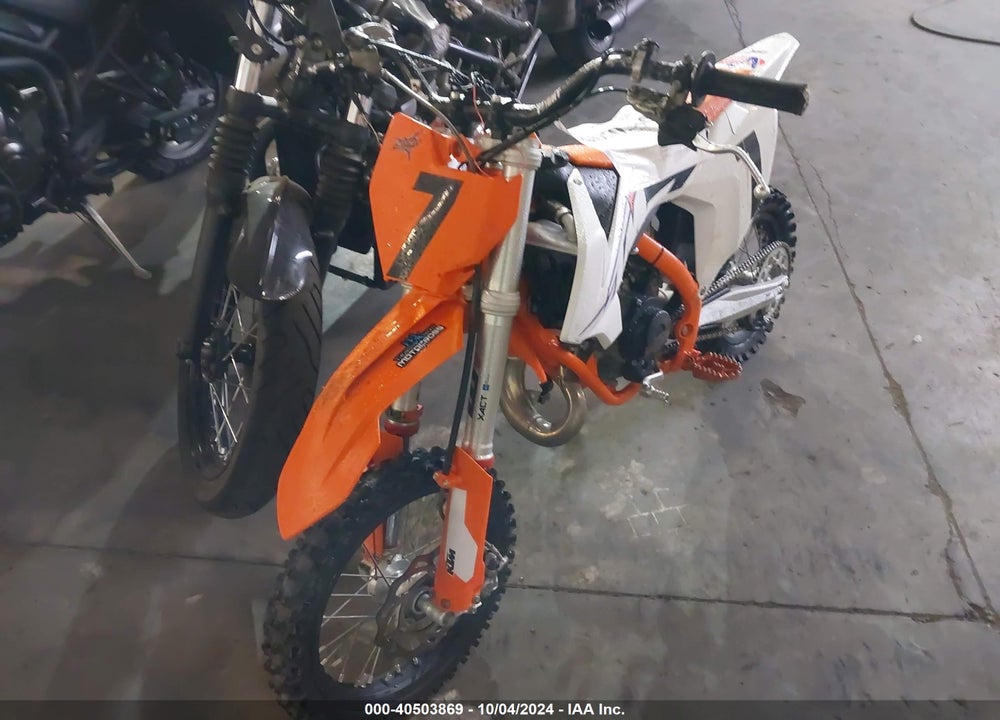 2023 KTM 50 / 65 SX/SX MINI VIN: VBKMRA237PM064154