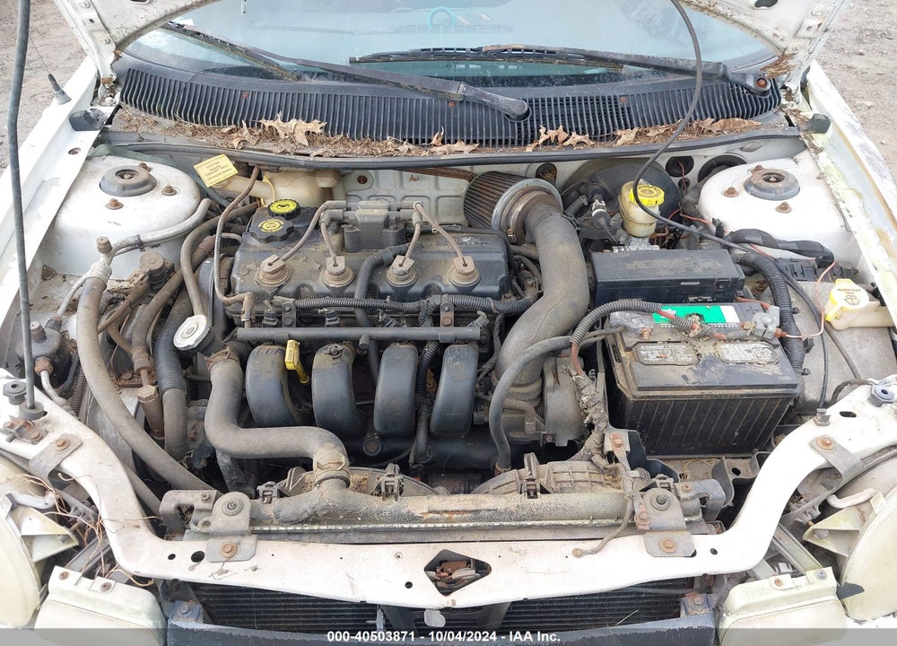 1996 DODGE NEON VIN: 1B3ES22C3TD611447