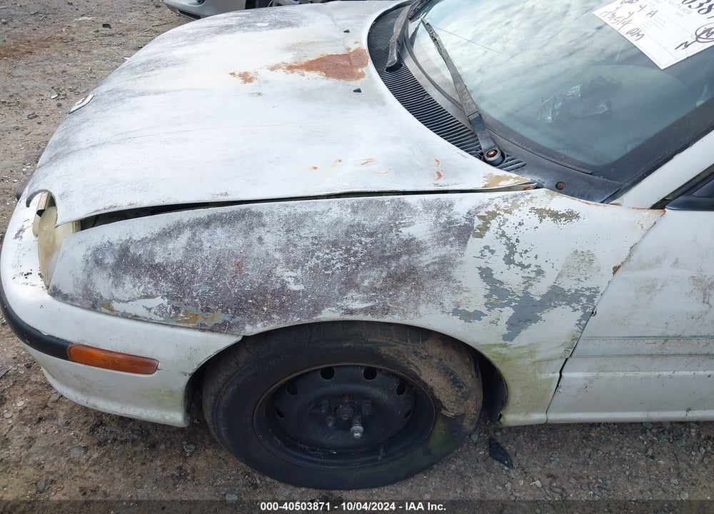 1996 DODGE NEON VIN: 1B3ES22C3TD611447
