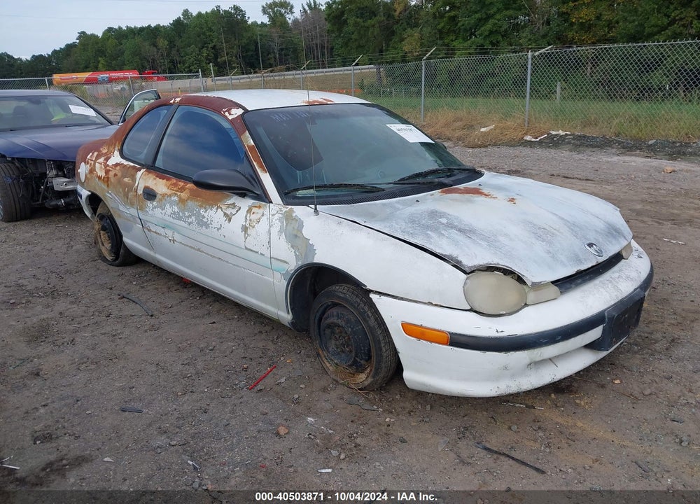 1996 DODGE NEON VIN: 1B3ES22C3TD611447