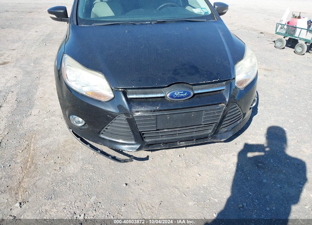 2014 FORD FOCUS SE VIN: 1FADP3F25EL460323