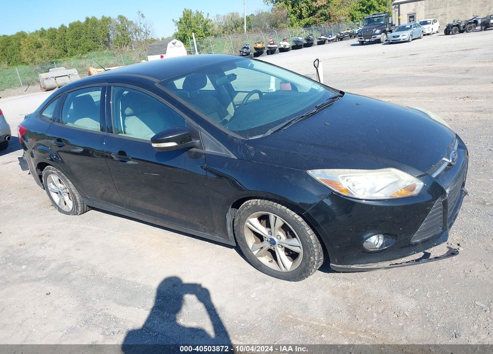 2014 FORD FOCUS SE VIN: 1FADP3F25EL460323