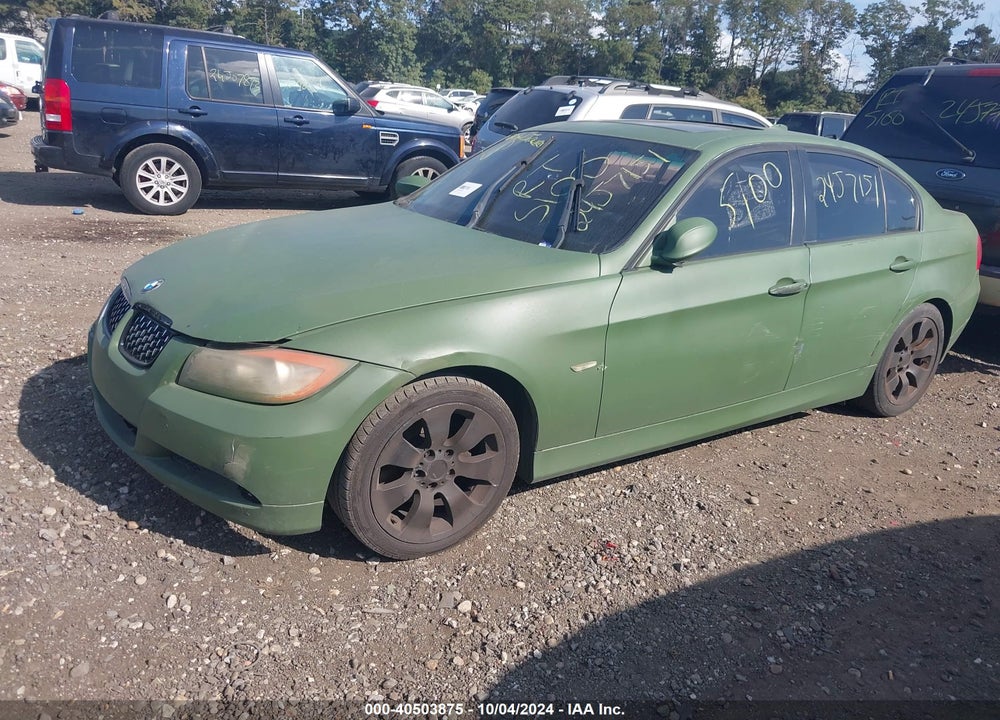 2008 BMW 328I VIN: WBAVA37558NL43601