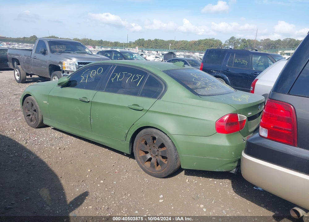 2008 BMW 328I VIN: WBAVA37558NL43601