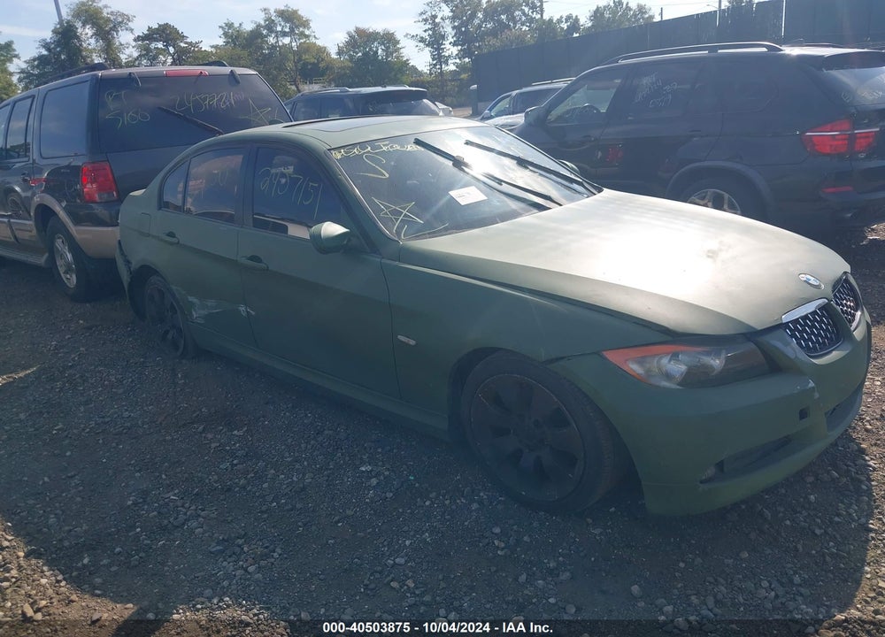 2008 BMW 328I VIN: WBAVA37558NL43601