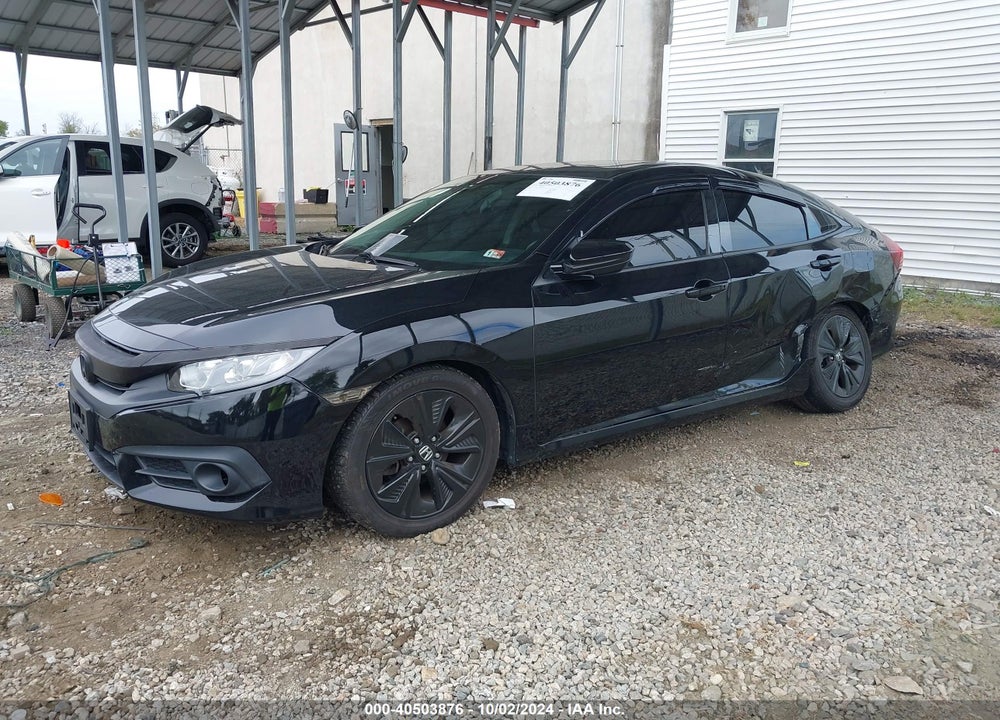 2017 HONDA CIVIC EX-T VIN: 19XFC1F37HE203639