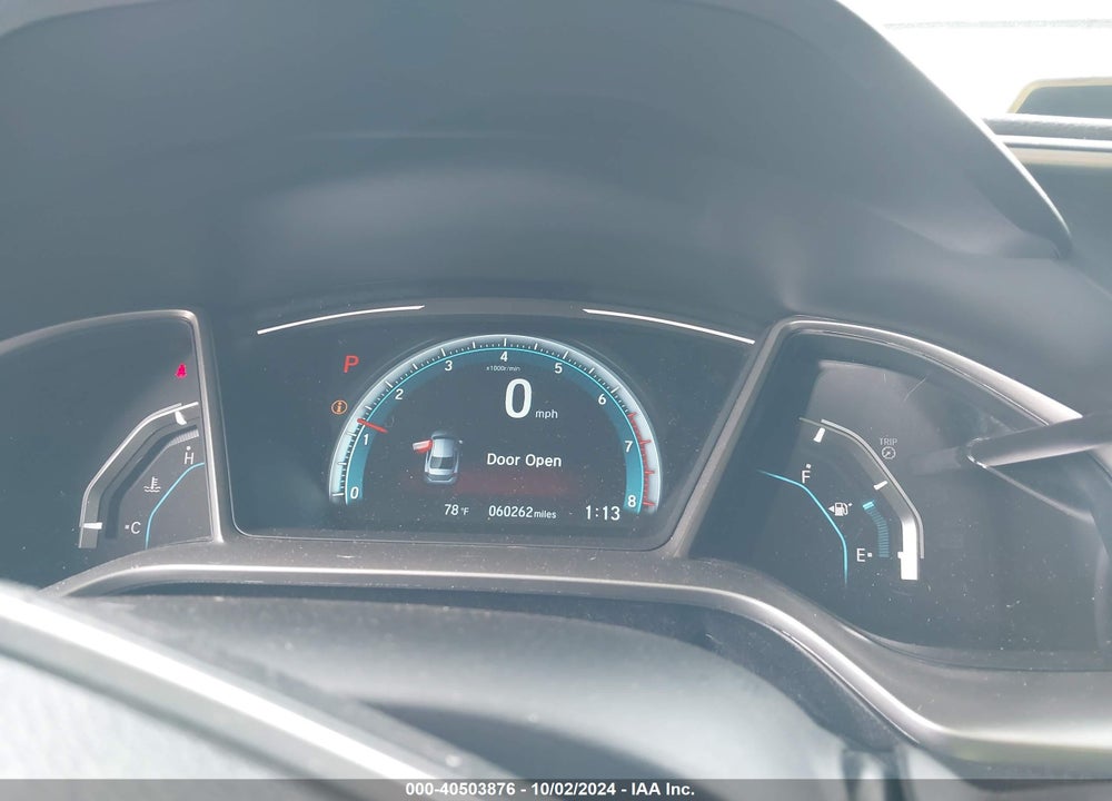 2017 HONDA CIVIC EX-T VIN: 19XFC1F37HE203639