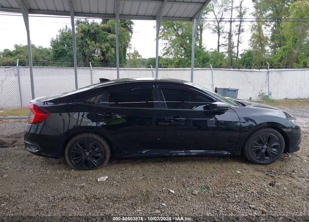 2017 HONDA CIVIC EX-T VIN: 19XFC1F37HE203639