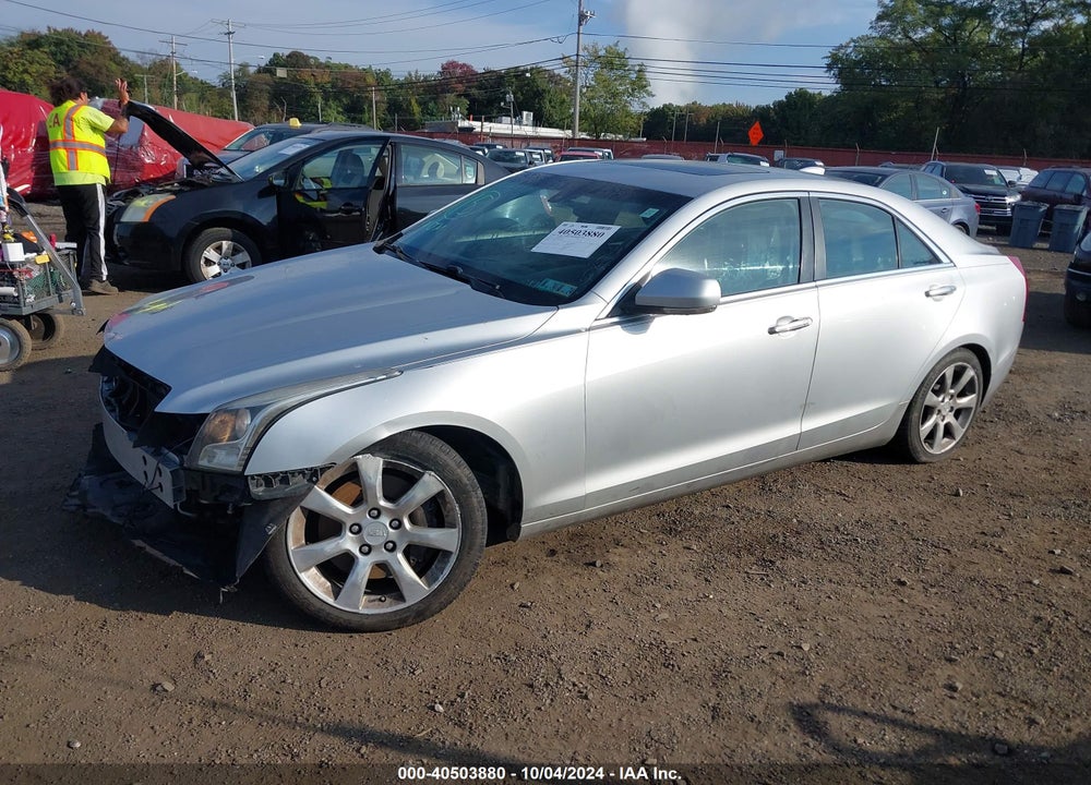 2015 CADILLAC ATS LUXURY VIN: 1G6AB5RX2F0107235