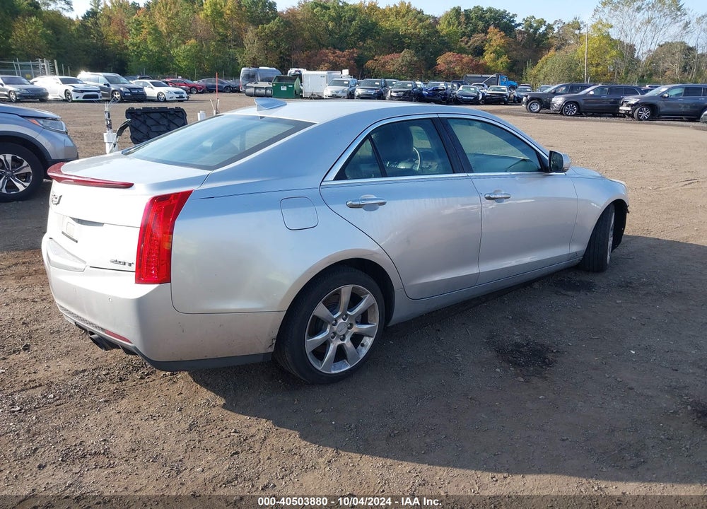 2015 CADILLAC ATS LUXURY VIN: 1G6AB5RX2F0107235