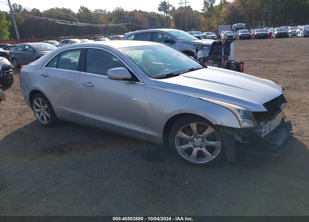 2015 CADILLAC ATS LUXURY VIN: 1G6AB5RX2F0107235