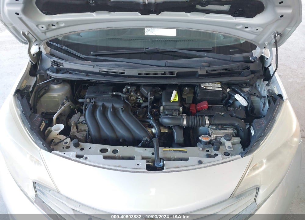 2014 NISSAN VERSA NOTE S PLUS VIN: 3N1CE2CP7EL398923
