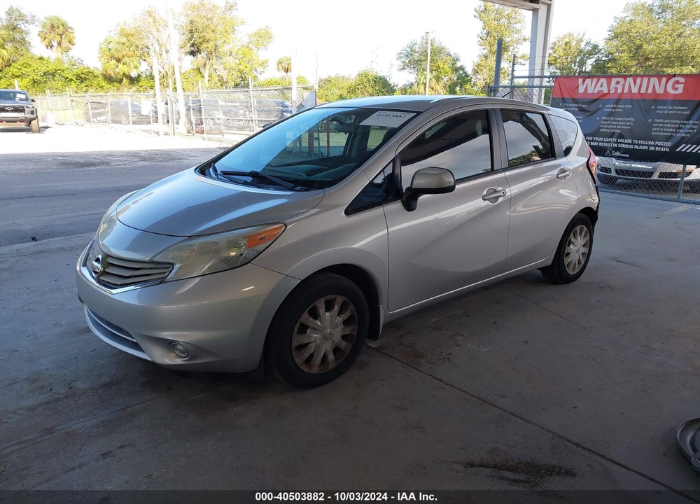 2014 NISSAN VERSA NOTE S PLUS VIN: 3N1CE2CP7EL398923